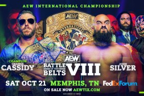 John Silver AEW Battle Of The Belts