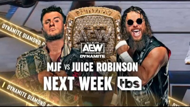 MJF Juice Robinson AEW Dynamite