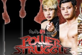 NJPW Power Struggle Dragon Gate (1)