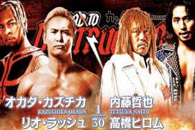 NJPW Road To Destruction Kazuchika Okada Lio Rush