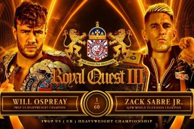 NJPW Royal Quest III