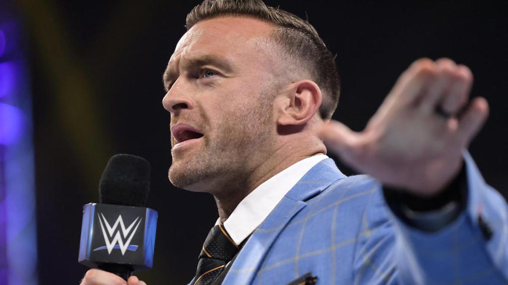 Nick Aldis WWE SmackDown