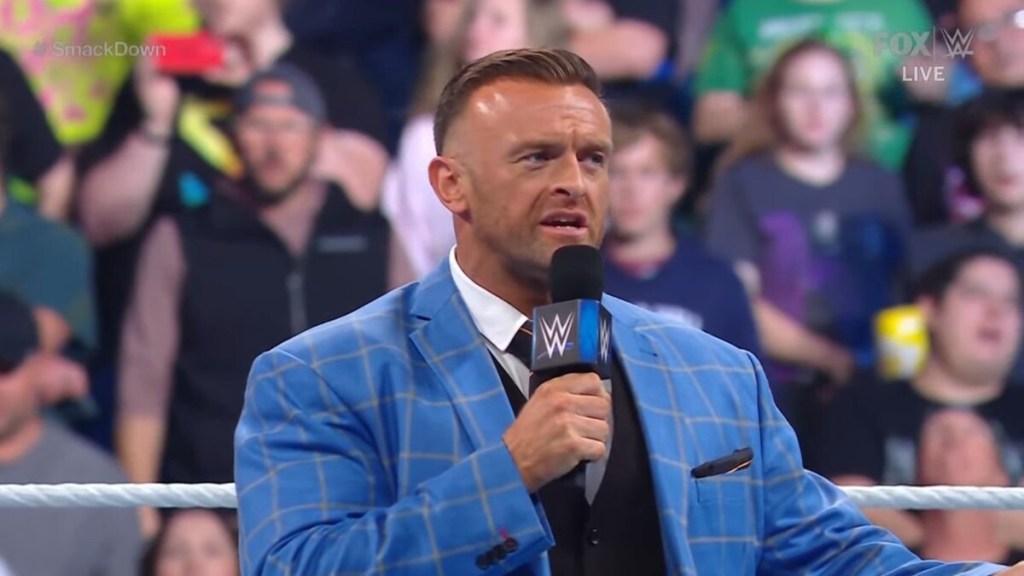 Nick Aldis WWE SmackDown