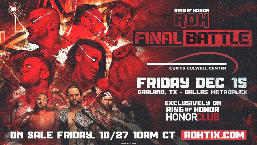 ROH Final Battle 2023