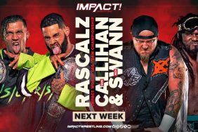 The Rascalz vs. Rich Swann and Sami Callihan IMPACT Wrestling