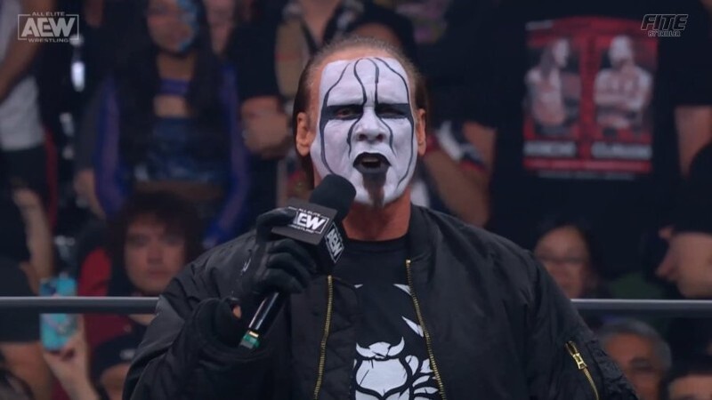 Sting AEW Dynamite