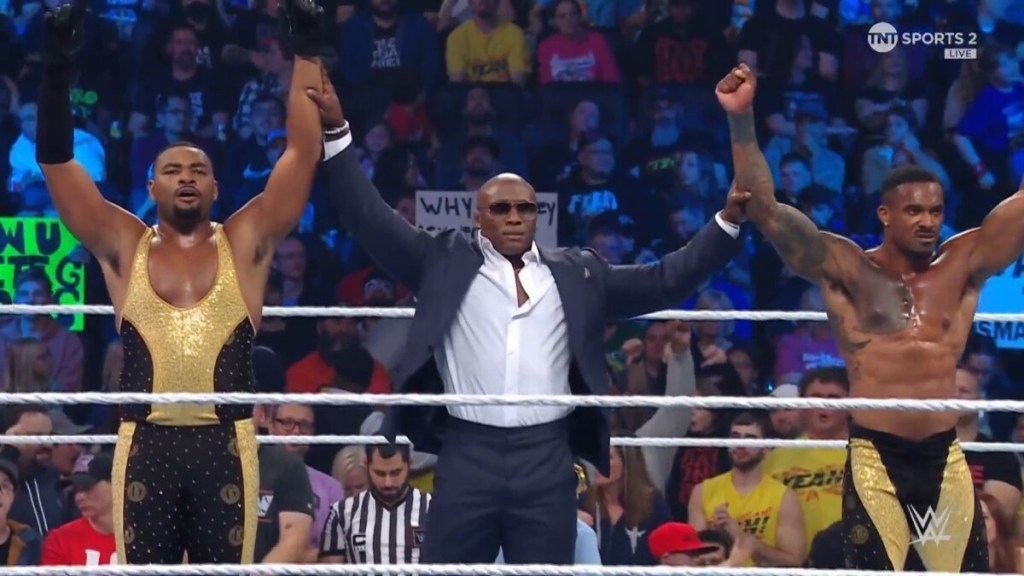 The Street Profits WWE SmackDown