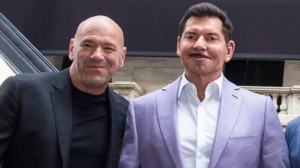 vince mcmahon dana white