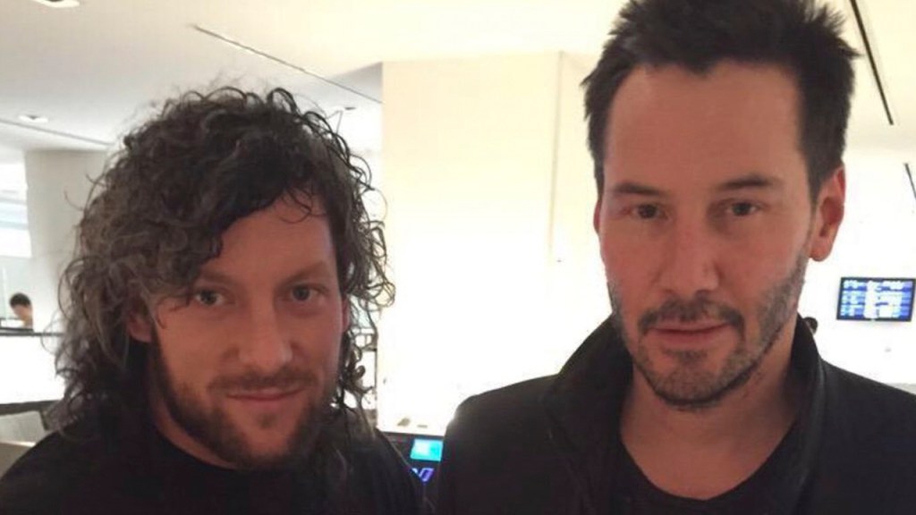 keanu reeves kenny omega