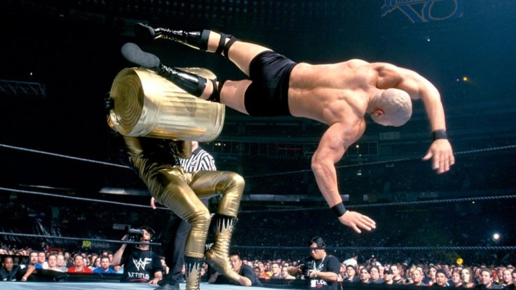 maven goldust wrestlemania 18