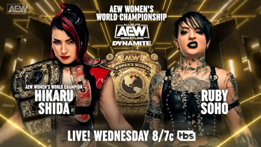 Ruby Soho Gets A Title Shot, Updated AEW Dynamite Card For 10/25