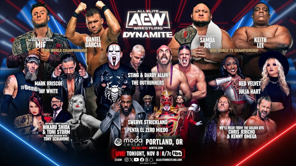 AEW Dynamite 11 8