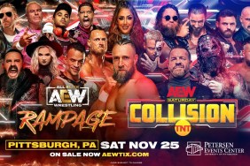 AEW Rampage AEW Collision November 25