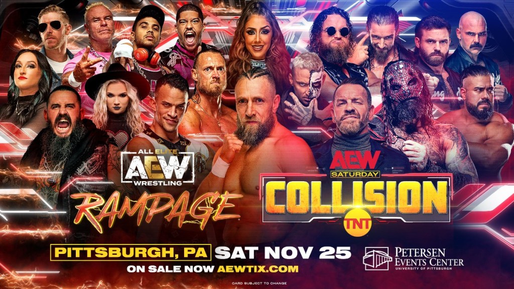 AEW Rampage AEW Collision November 25