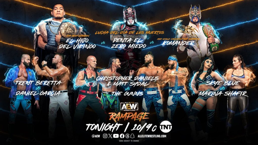 AEW Rampage Results (11/3/23): Trent Beretta Takes On Daniel Garcia