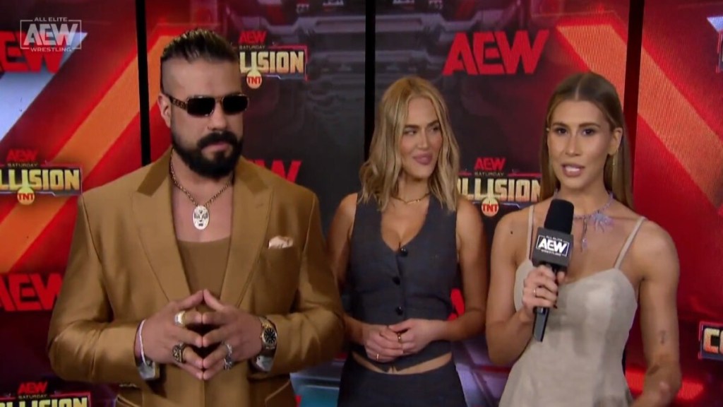 Andrade El Idolo AEW Collision