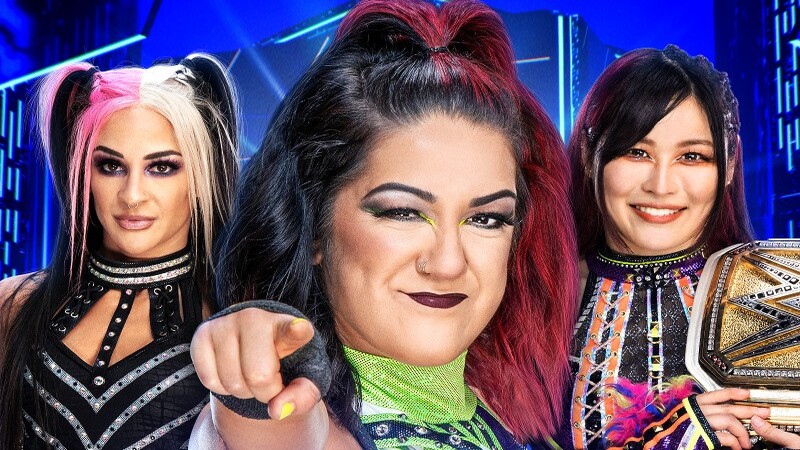 Bayley Damage CTRL WWE SmackDown