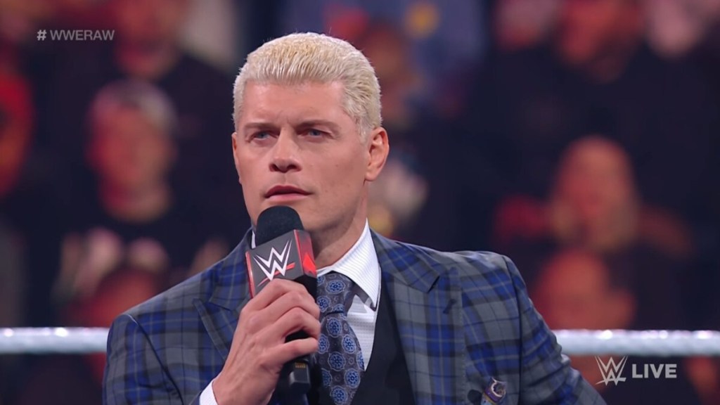 Cody Rhodes WWE RAW