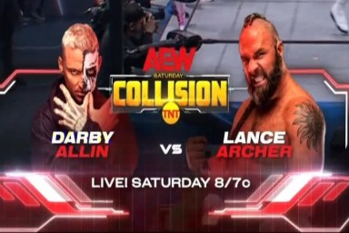 Darby Allin Lance Archer AEW Collision