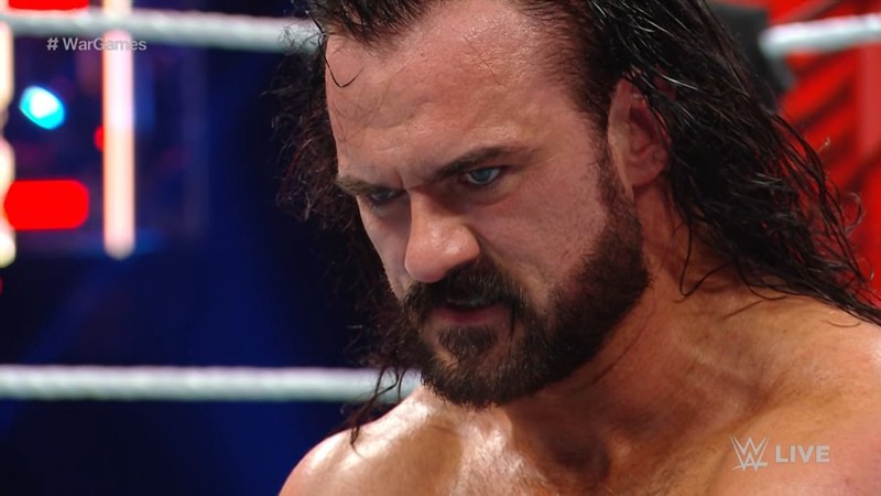 Drew McIntyre WWE RAW