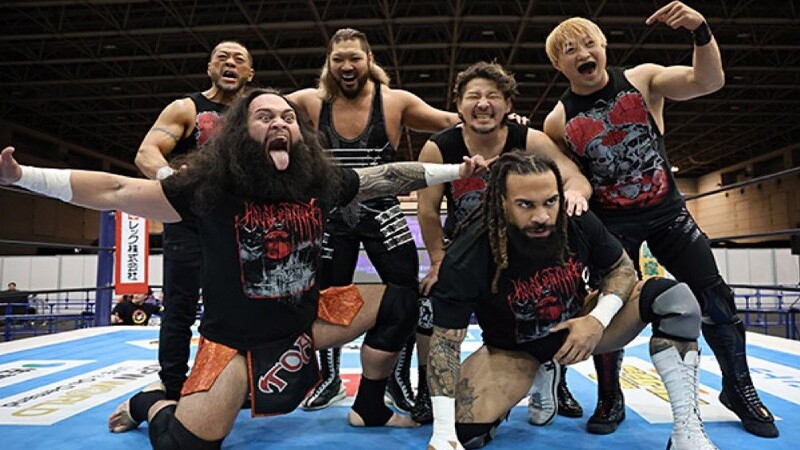 Gates of Agony House Of Torture NJPW