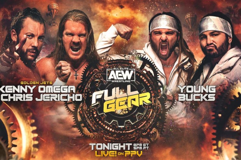 AEW Full Gear Young Bucks Golden Jets