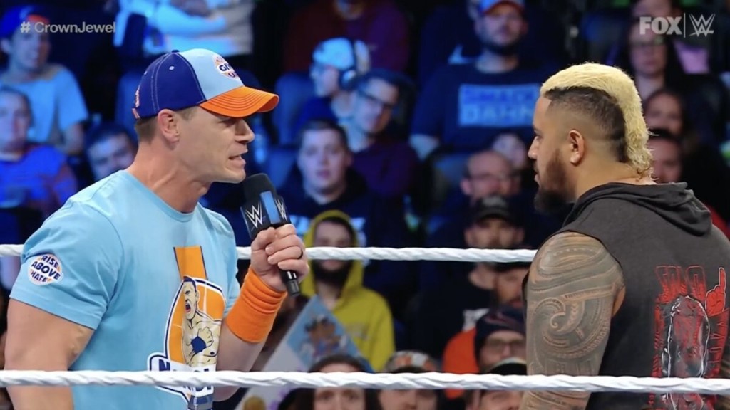 John Cena Solo Sikoa WWE SmackDown