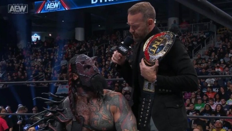 Luchasaurus Christian Cage AEW Dynamite