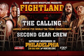 MLW Fightland The Calling Second Gear Crew