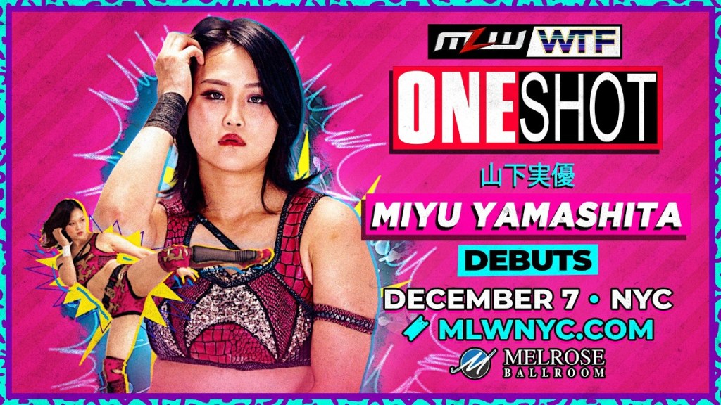 MLW One-Shot Miyu Yamashita