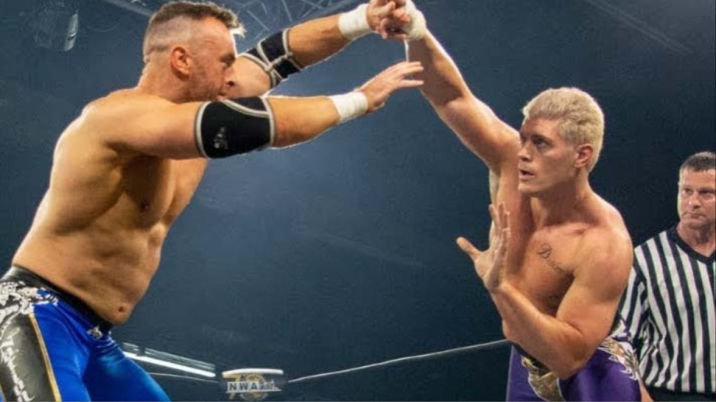 NWA Cody Rhodes vs. Nick Aldis