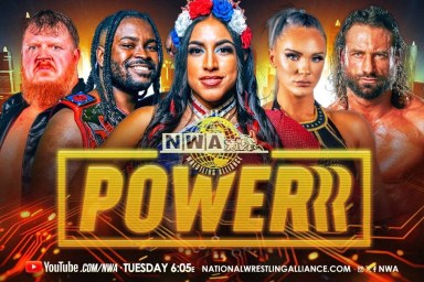 NWA Powerrr Kamille Thom Latimer