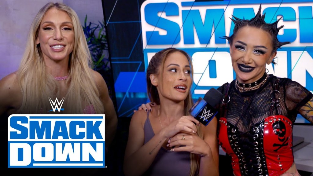 Charlotte Flair & Shotzi, SmackDown exclusive, Nov. 3, 2023