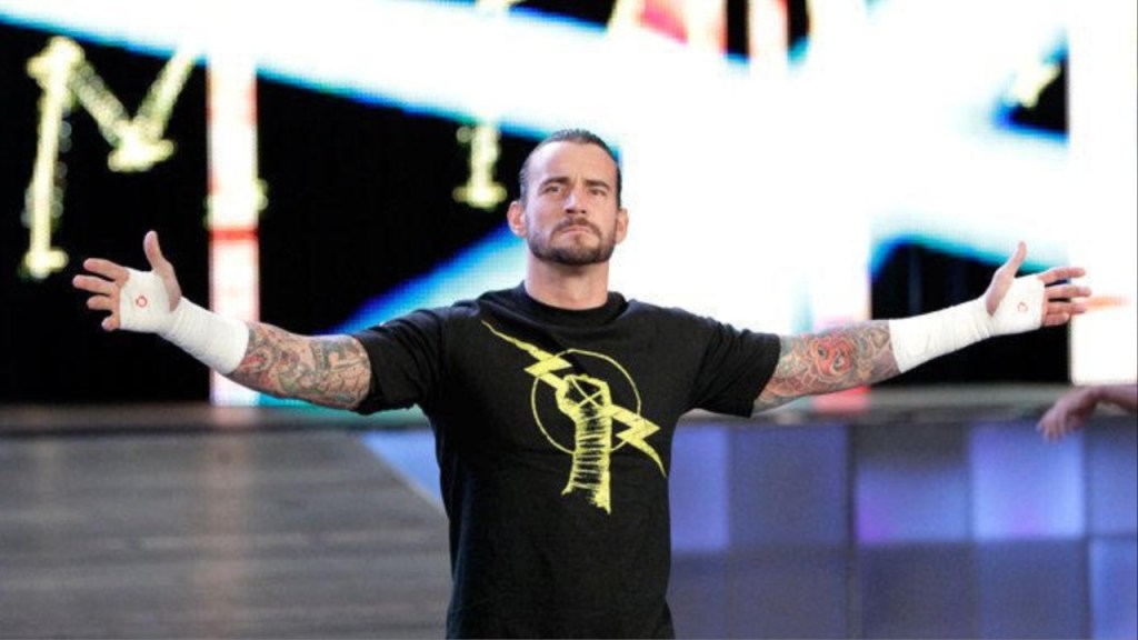 CM Punk WWE RAW entrance