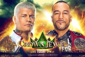 WWE Crown Jewel Cody Rhodes Damian Priest