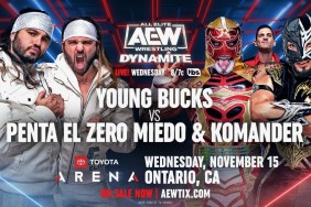 Young Bucks AEW Dynamite Penta El Zero Miedo Komander