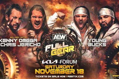 Young Bucks Chris Jericho Kenny Omega AEW Full Gear