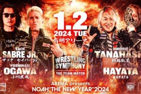 Zack Sabre Jr Hiroshi Tanahashi NOAH