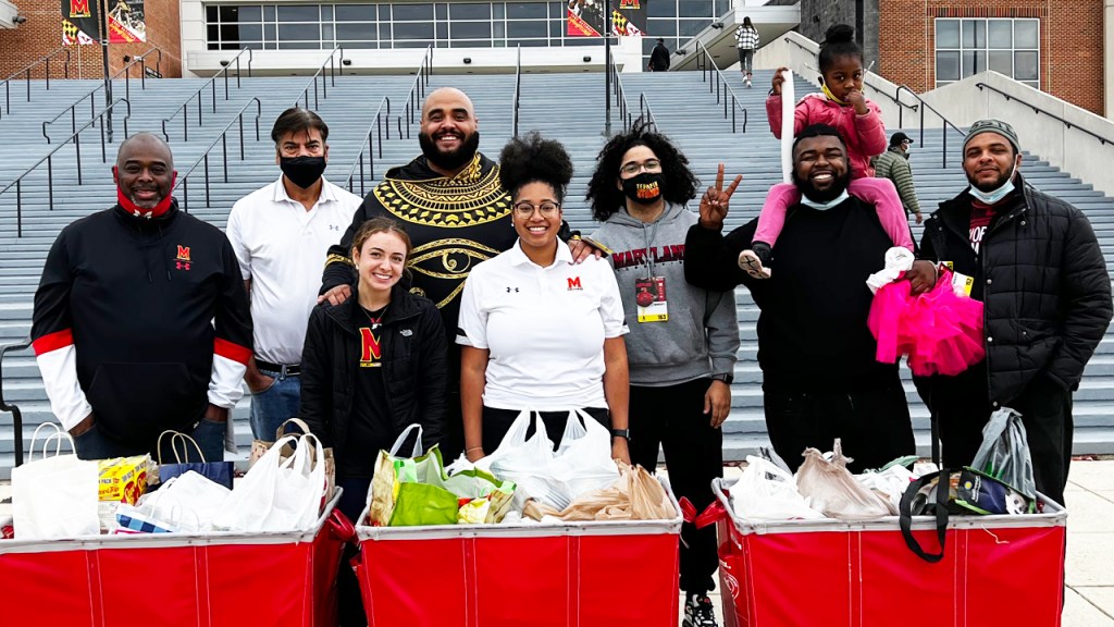 aj francis canned food drive