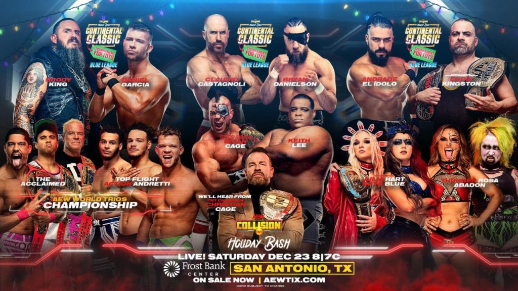 AEW Collision December 23, 2023