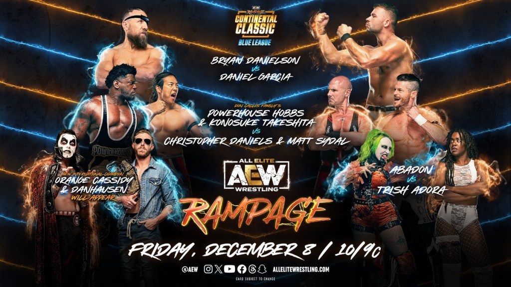 AEW Rampage Dec 8