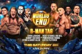 AEW Worlds End Chris Jericho Darby Allin Sting Sammy Guevara