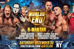 AEW Worlds End 8 Man Tag