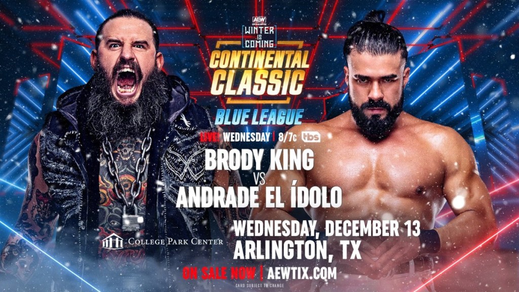 Brody King Andrade El Idolo AEW Collision