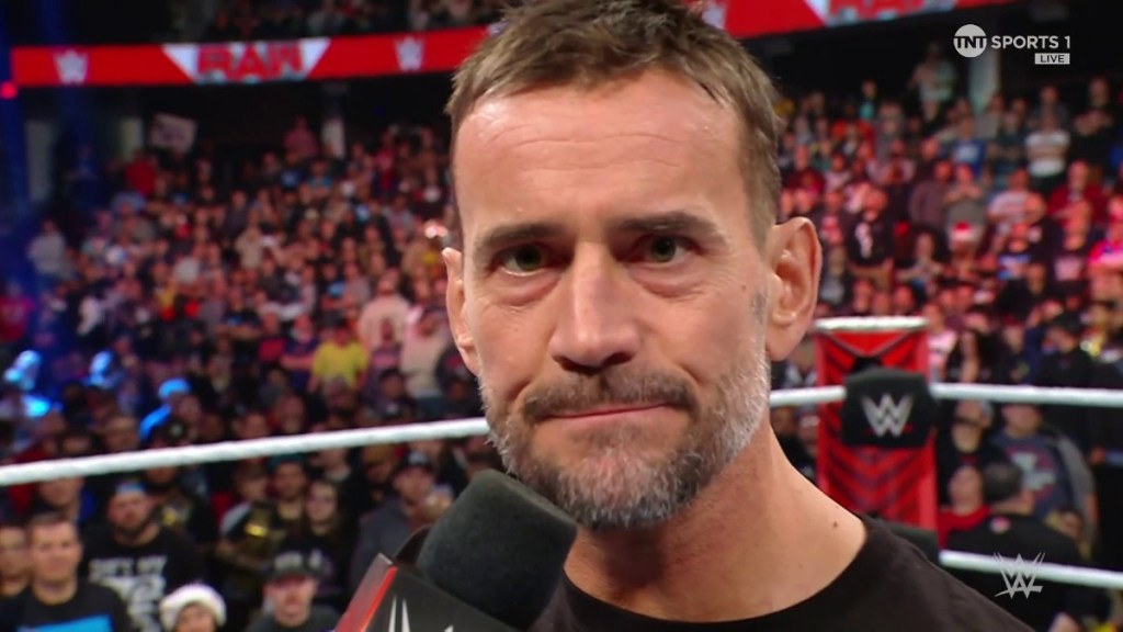 CM Punk WWE RAW