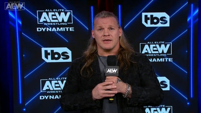 Chris Jericho AEW Dynamite