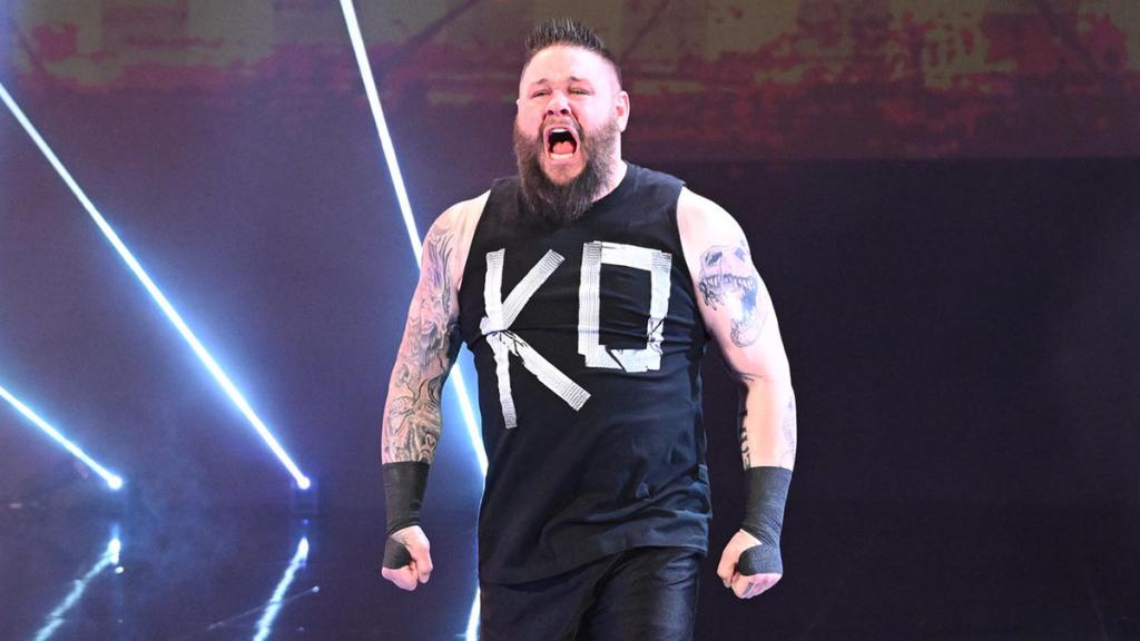 Kevin Owens WWE