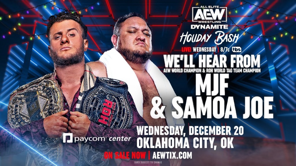 MJF Samoa Joe AEW Dynamite