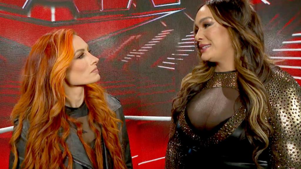 Nia Jax Becky Lynch WWE RAW