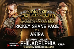 Rickey Shane Page AKIRA MLW Kings of Colosseum